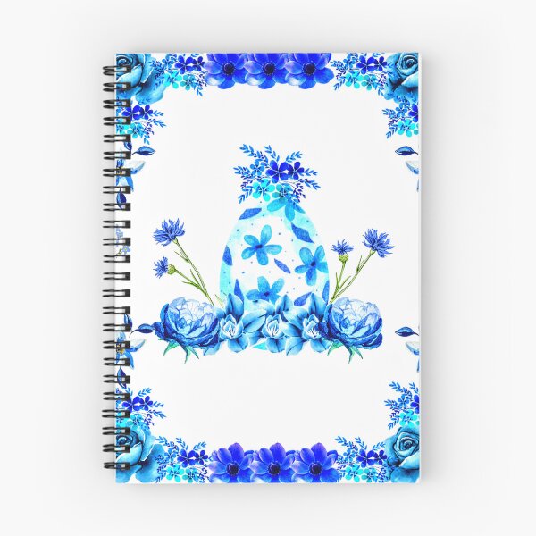 Item preview, King's Easter Hunt | Easter Hunt | Easter Eggs | Easter | Eggs | Easter | Blue | Flowers | Easter Design  designed and sold by Kingcls.