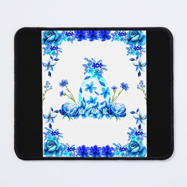 Item preview, King's Easter Hunt | Easter Hunt | Easter Eggs | Easter | Eggs | Easter | Blue | Flowers | Easter Design  designed and sold by Kingcls.