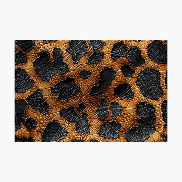Item preview, Textured Leopard Hide designed and sold by NTGUILTY.