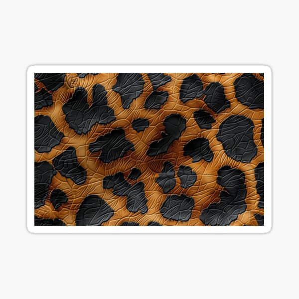 Item preview, Textured Leopard Hide designed and sold by NTGUILTY.