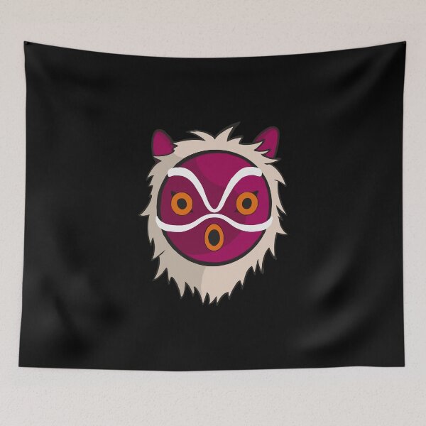 Item preview, Princess Mononoke designed and sold by Megankott.