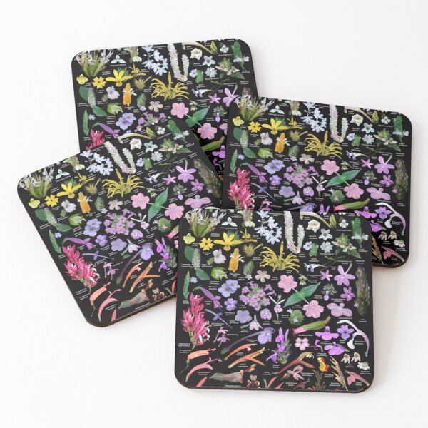 Item preview, Acanthaceae of Costa Rica designed and sold by Ricardo Kriebel.