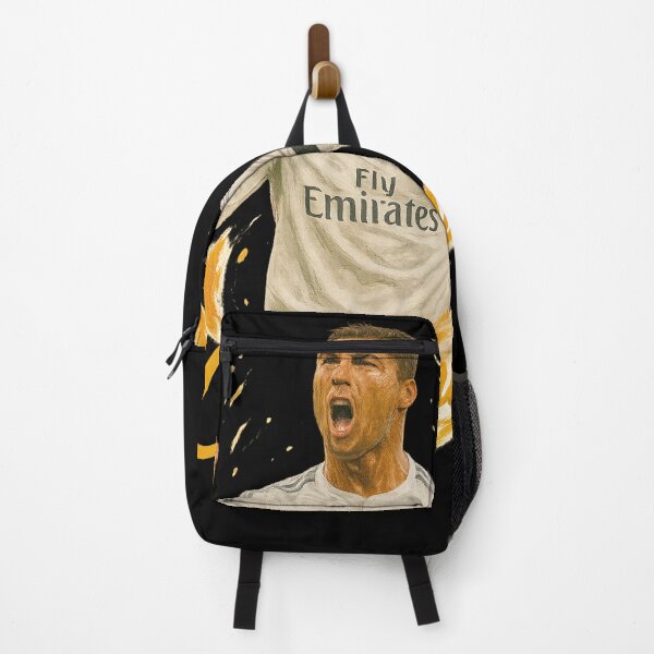 Item preview, Cristiano Ronaldo Madrid Art – Iconic Soccer Legend Tribute designed and sold by VintageVibes Co..