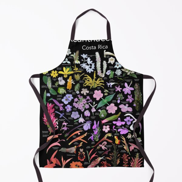 Item preview, Acanthaceae of Costa Rica designed and sold by Ricardo Kriebel.