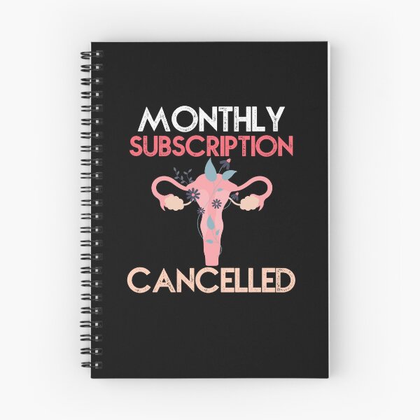 Item preview, Monthly Subscription Cancelled hysterectomy designed and sold by EanayarDesigns.