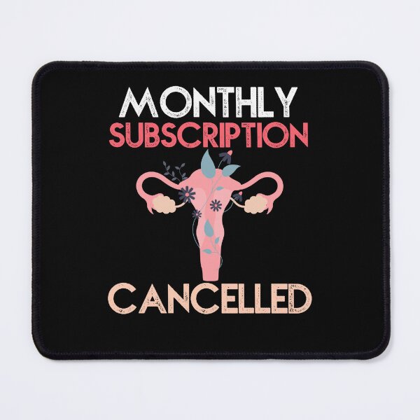 Item preview, Monthly Subscription Cancelled hysterectomy designed and sold by EanayarDesigns.