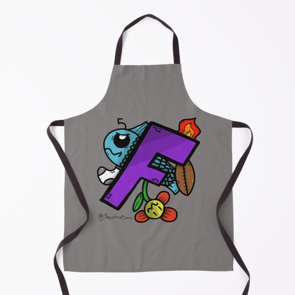 Item preview, Letter F designed and sold by TheCartoonChaos.