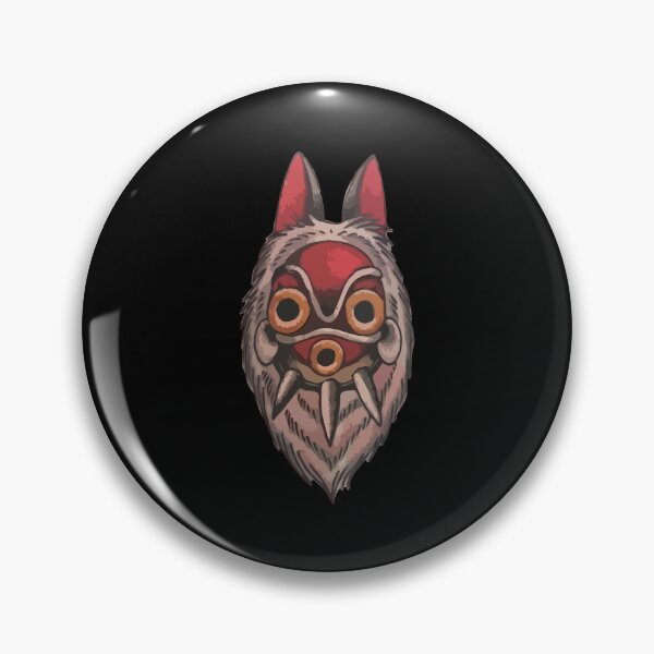 Item preview, Princess Mononoke Mask designed and sold by Megankott.