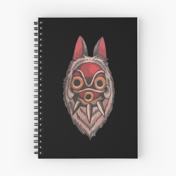Item preview, Princess Mononoke Mask designed and sold by Megankott.