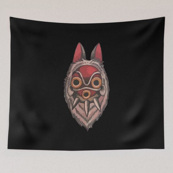 Item preview, Princess Mononoke Mask designed and sold by Megankott.