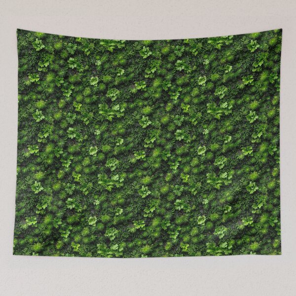 Item preview, Lush Green Bryophyte Tapestry designed and sold by NTGUILTY.