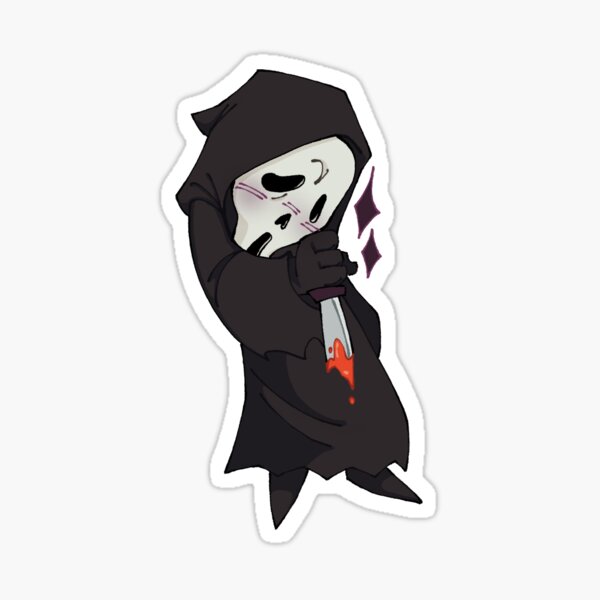 Item preview, Ghostface designed and sold by Sqeebable.