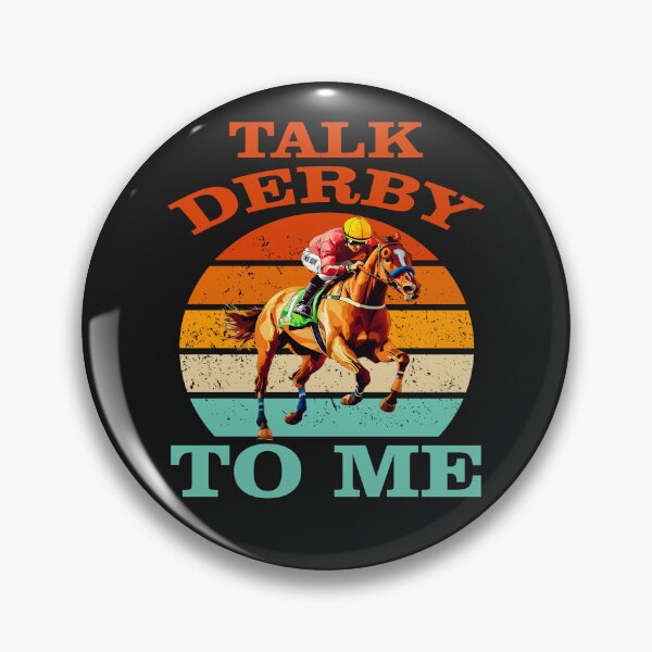 Item preview, Talk derby to me funny horse racings lovers gifts 2025 designed and sold by erozzz.