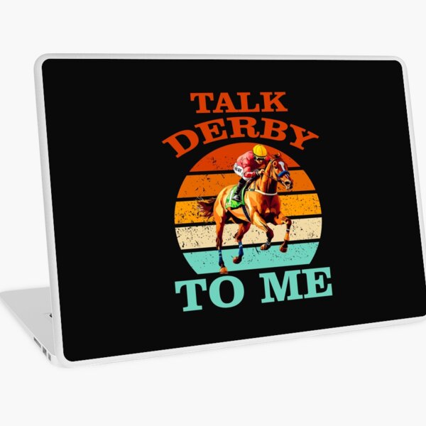Item preview, Talk derby to me funny horse racings lovers gifts 2025 designed and sold by erozzz.