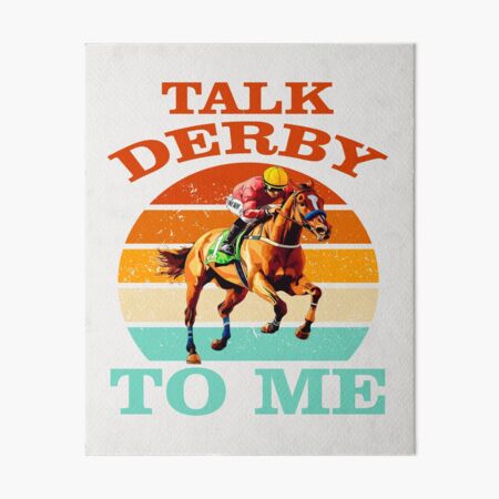 Item preview, Talk derby to me funny horse racings lovers gifts 2025 designed and sold by erozzz.