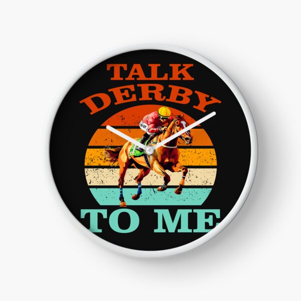 Item preview, Talk derby to me funny horse racings lovers gifts 2025 designed and sold by erozzz.