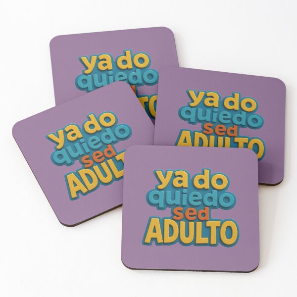Item preview, Ya do quiedo sed adulto  designed and sold by The boys.