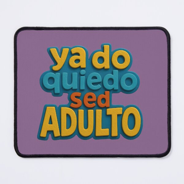 Item preview, Ya do quiedo sed adulto designed and sold by The boys.