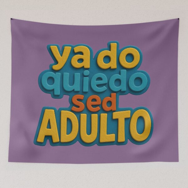 Item preview, Ya do quiedo sed adulto  designed and sold by The boys.