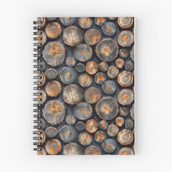 Item preview, Weathered Wood Slice Pattern designed and sold by NTGUILTY.