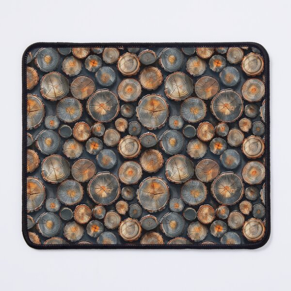 Item preview, Weathered Wood Slice Pattern designed and sold by NTGUILTY.