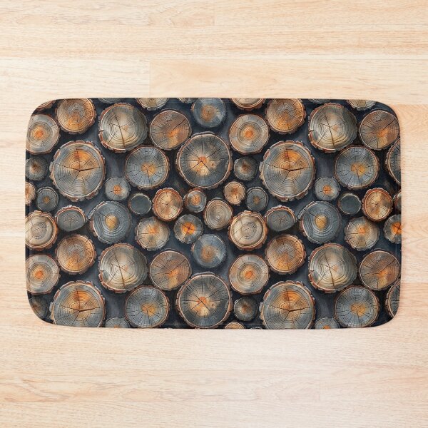 Item preview, Weathered Wood Slice Pattern designed and sold by NTGUILTY.