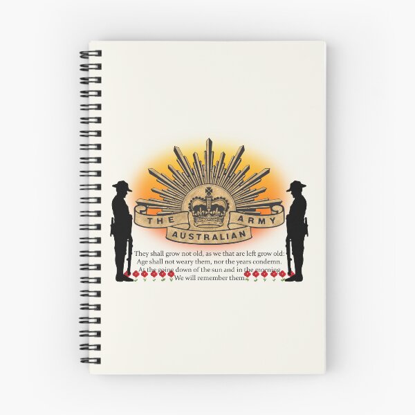 Item preview, Anzac Day Australian Army designed and sold by rainsdesigns.