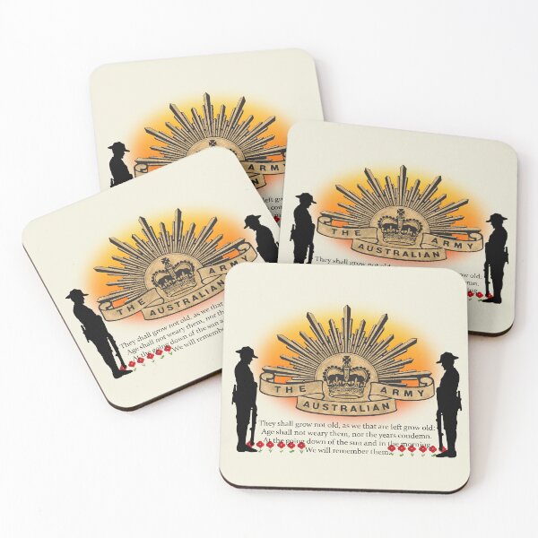 Item preview, Anzac Day Australian Army designed and sold by rainsdesigns.