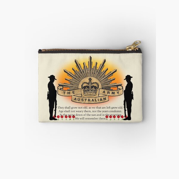 Item preview, Anzac Day Australian Army designed and sold by rainsdesigns.