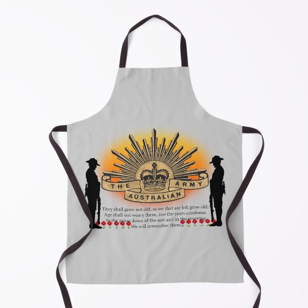 Item preview, Anzac Day Australian Army designed and sold by rainsdesigns.