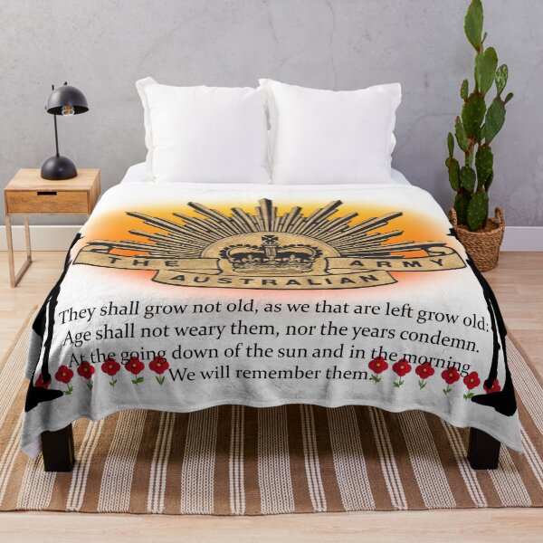 Item preview, Anzac Day Australian Army designed and sold by rainsdesigns.