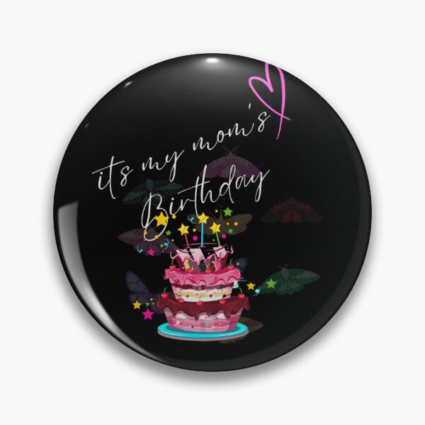 Item preview, Moms 40th Birthday For Son Daughter Colorful designed and sold by gomiezashraf.