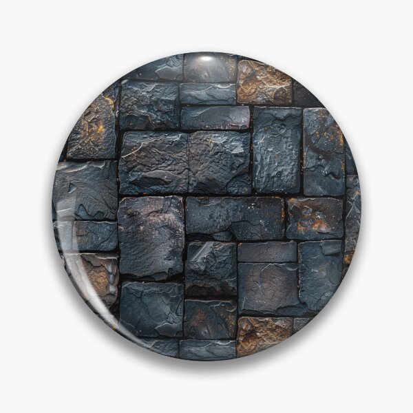 Item preview, Dark Rough Stone Facade designed and sold by NTGUILTY.