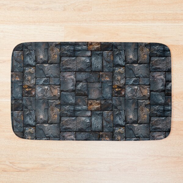 Item preview, Dark Rough Stone Facade designed and sold by NTGUILTY.