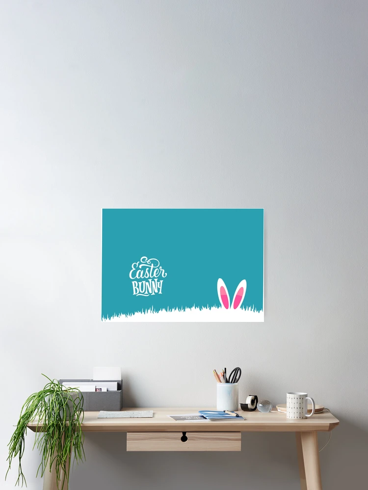 Thumbnail 2 of 3, Poster, Easter Bunny designed and sold by KeepCalmAndGo.