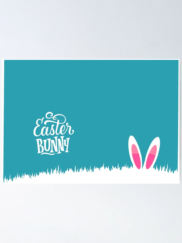 Thumbnail 1 of 3, Poster, Easter Bunny designed and sold by KeepCalmAndGo.