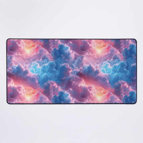 Item preview, Rose and Azure Cloudscape designed and sold by NTGUILTY.