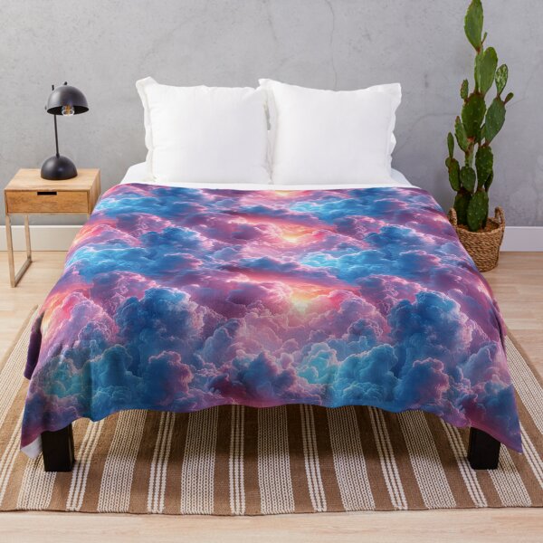 Item preview, Rose and Azure Cloudscape designed and sold by NTGUILTY.