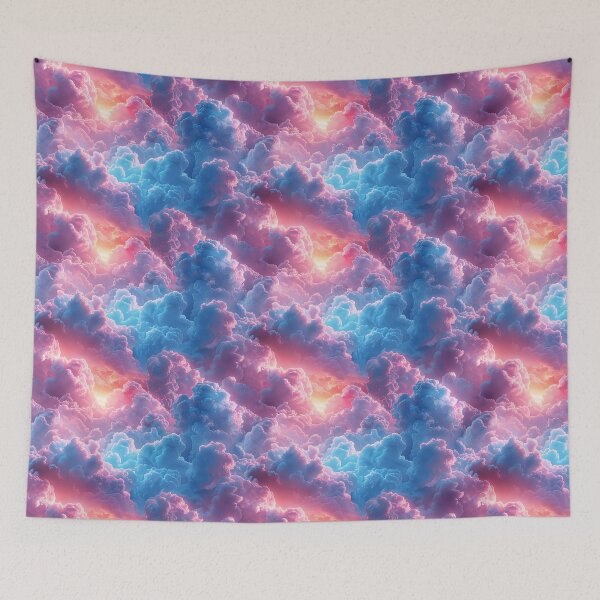 Item preview, Rose and Azure Cloudscape designed and sold by NTGUILTY.