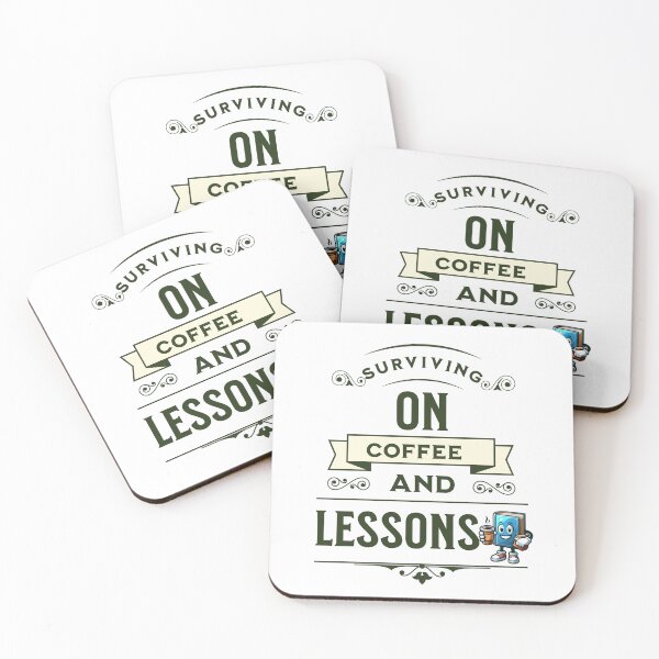 Item preview, Appreciation Gift for Coffee-Loving Teachers designed and sold by PrintSparkDesigns.