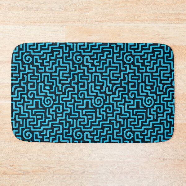 Item preview, The Blue Maze designed and sold by Zenvo.
