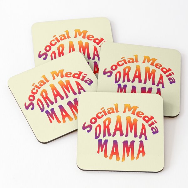 Item preview, SOCIAL MEDIA DRAMA MAMA designed and sold by carolina1.