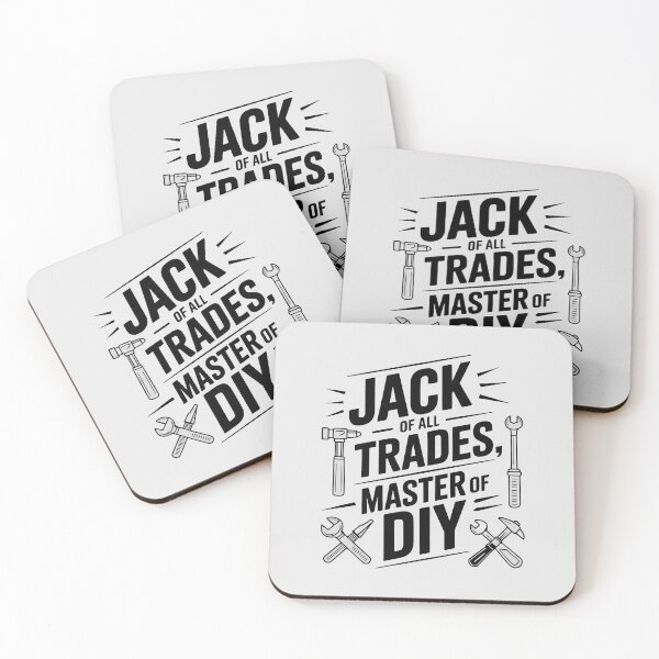 Item preview, Jack of All Trades, Master of DIY designed and sold by Jollys-ArtShop.