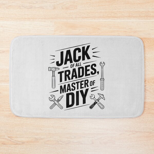 Item preview, Jack of All Trades, Master of DIY designed and sold by Jollys-ArtShop.