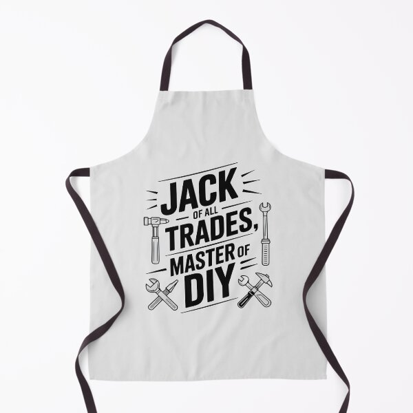 Item preview, Jack of All Trades, Master of DIY designed and sold by Jollys-ArtShop.
