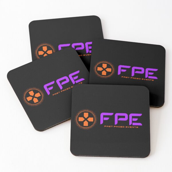 Item preview, Fast Paced Events Full Color Logo designed and sold by AmberCyprian.