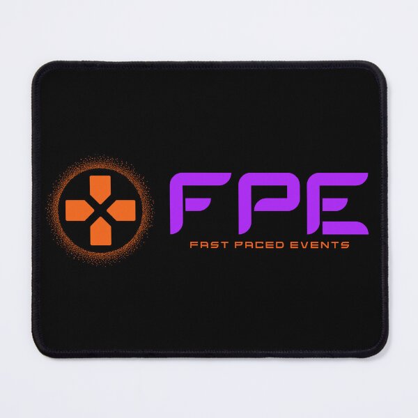 Item preview, Fast Paced Events Full Color Logo designed and sold by AmberCyprian.