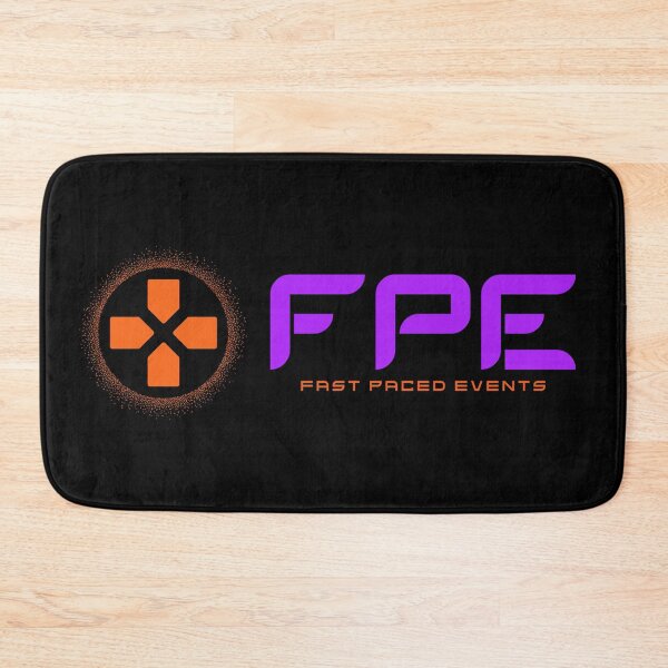 Item preview, Fast Paced Events Full Color Logo designed and sold by AmberCyprian.