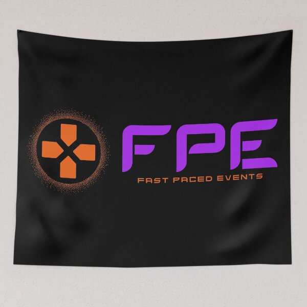 Item preview, Fast Paced Events Full Color Logo designed and sold by AmberCyprian.