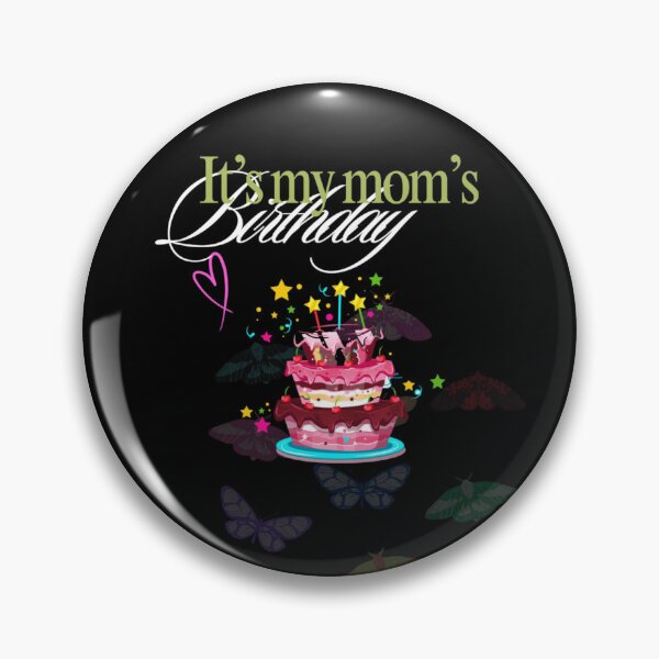 Item preview, Moms 40th Birthday For Son Daughter Colorful designed and sold by gomiezashraf.